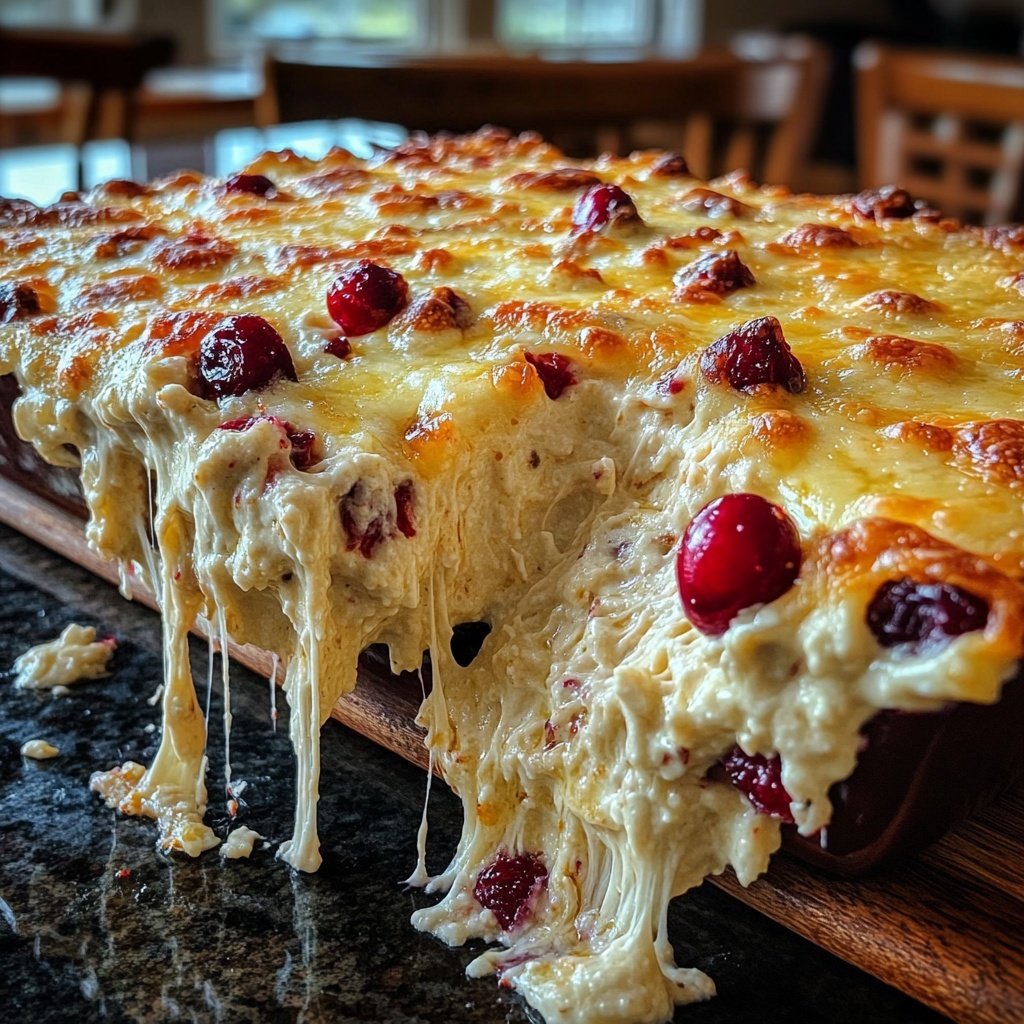 Cranberry Jalapeño Cheese Dip