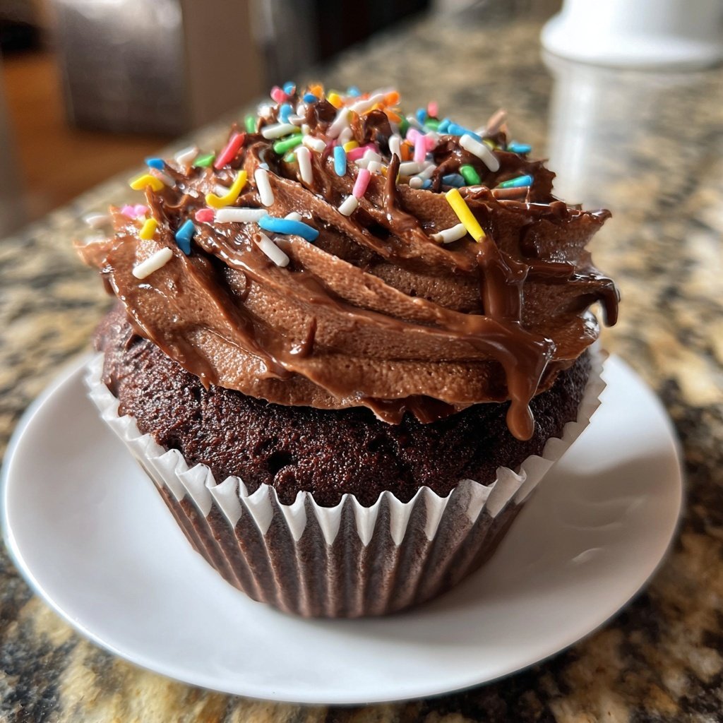 Chocolate Cream Cupcake Fantasy