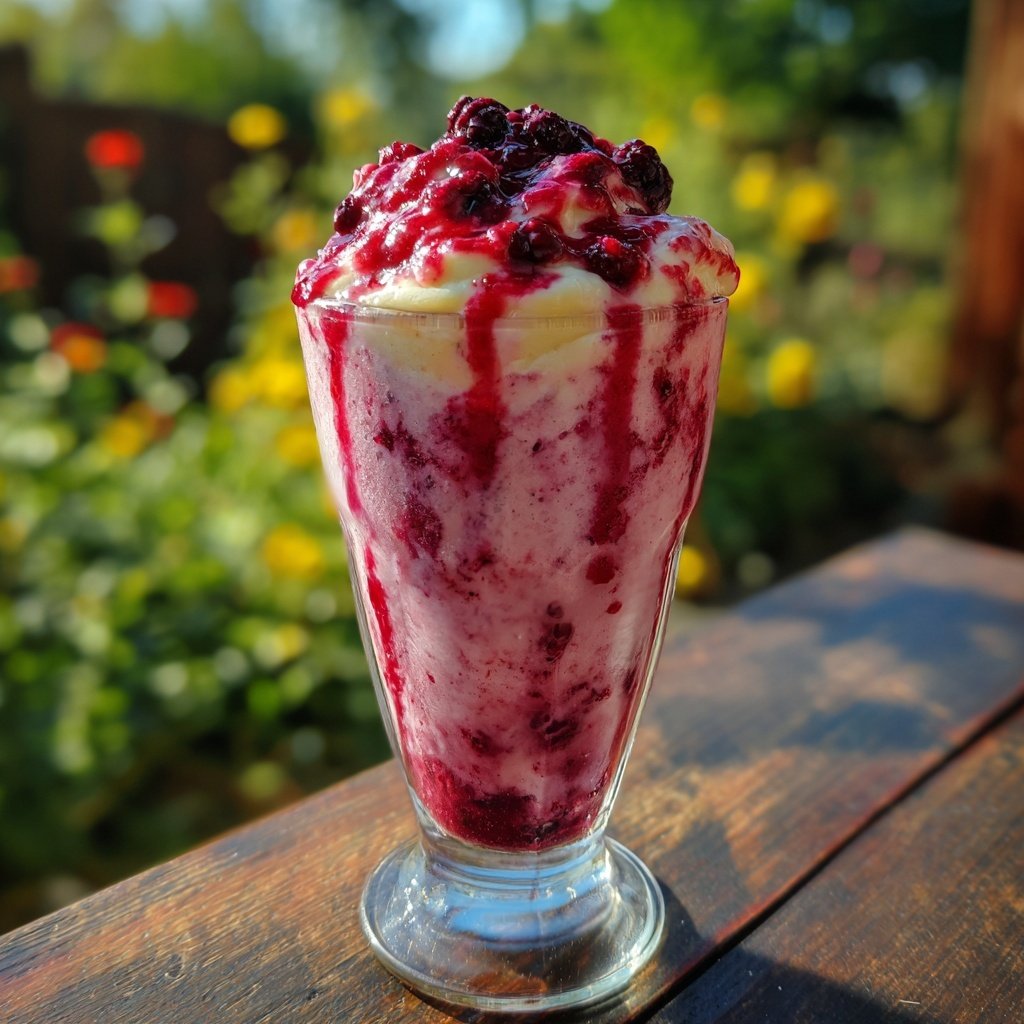 Berry Blast Vanilla Frappe