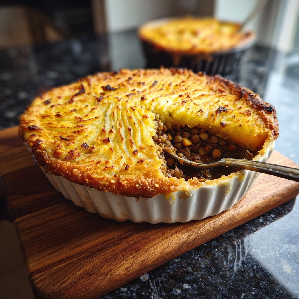 Shepherd's Pie with Lentils