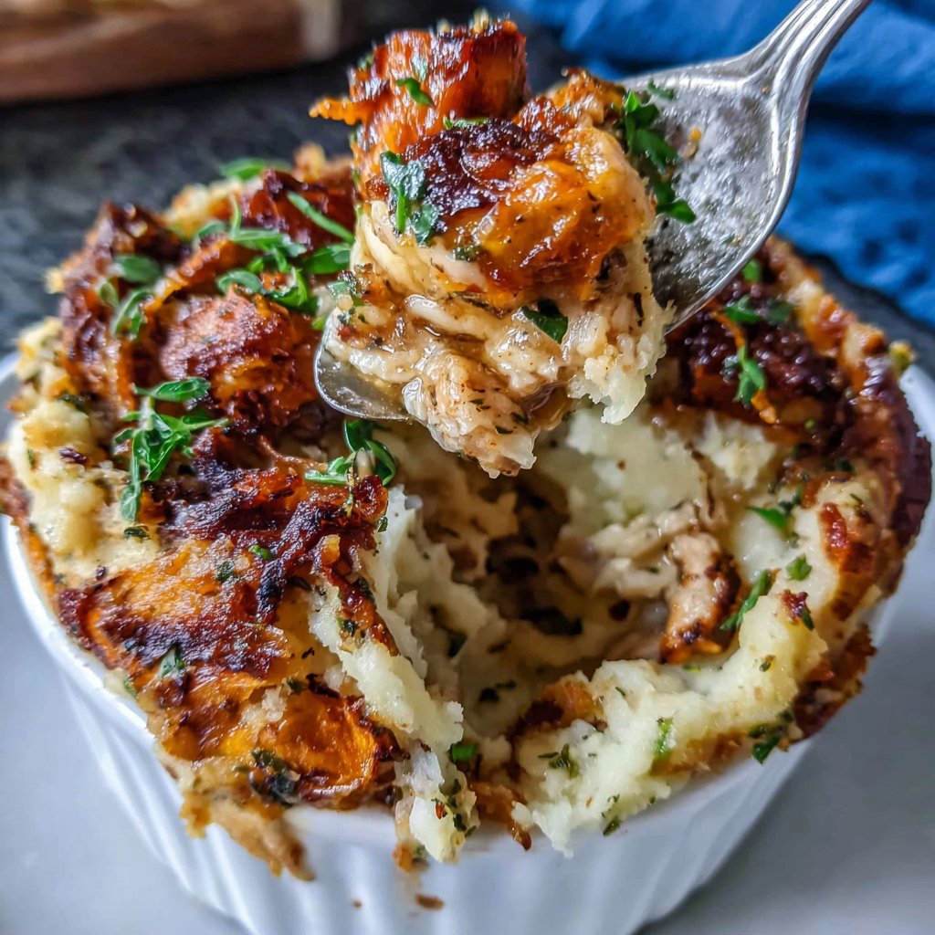 Turkey and Sweet Potato Mash