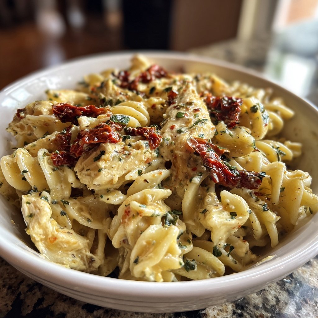 The Best Marry Me Chicken Pasta