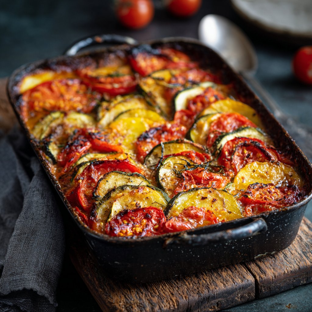Rustic Ratatouille Bake