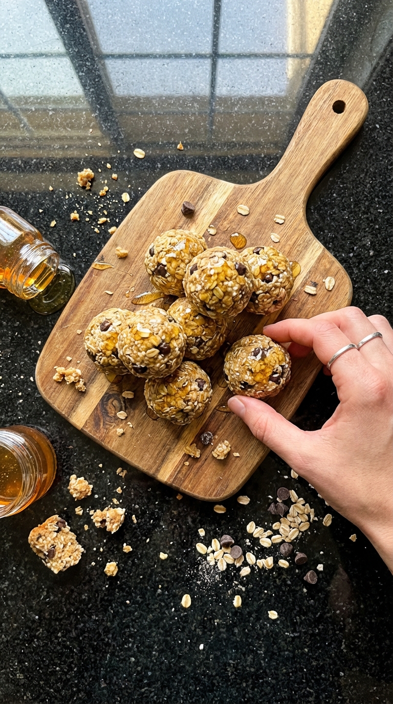 Cottage Cheese Energy Bites