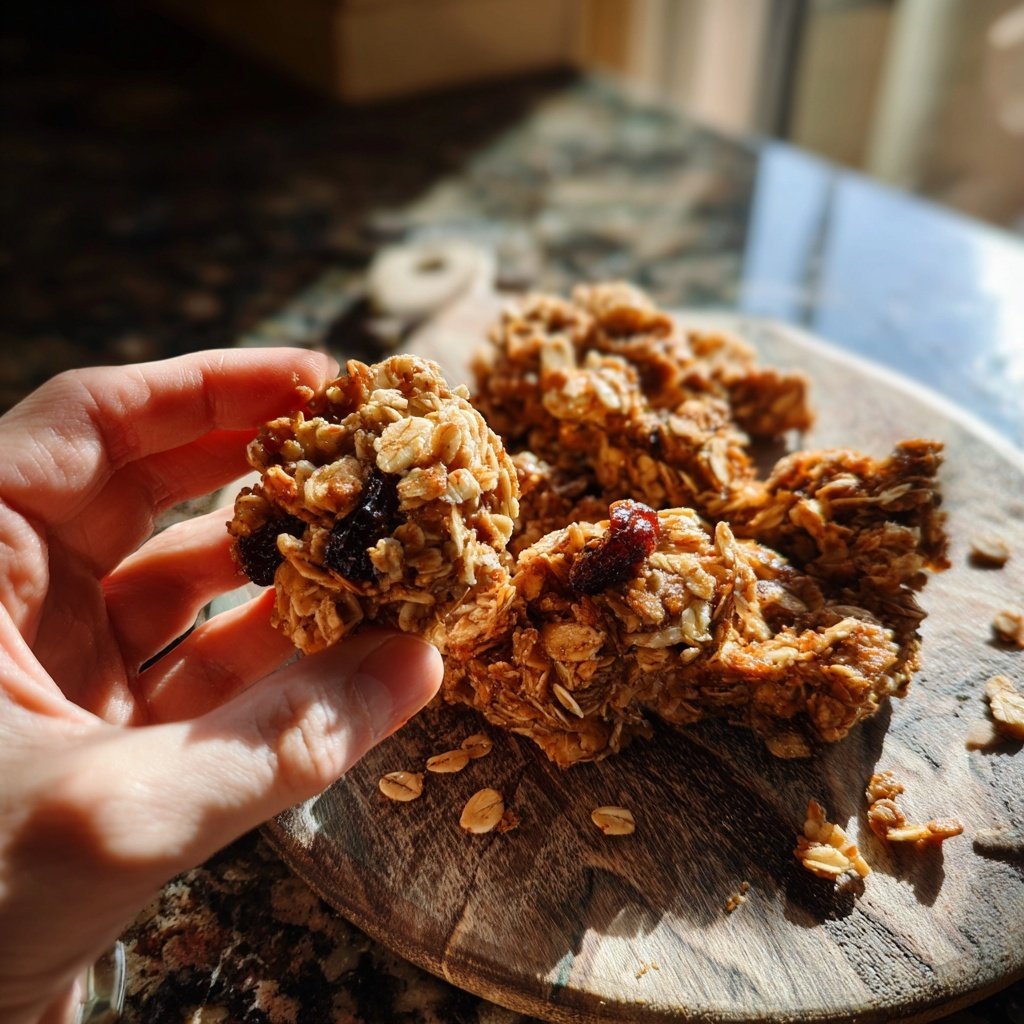 Maple Vanilla Granola Bite