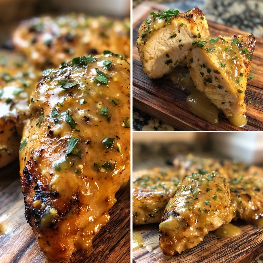 Honey Mustard Glazed Chicken