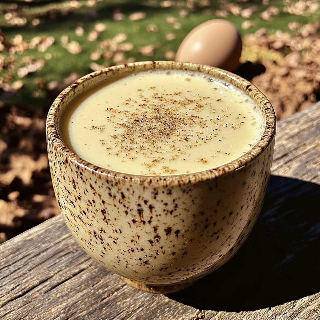 Eggnog Cocktail