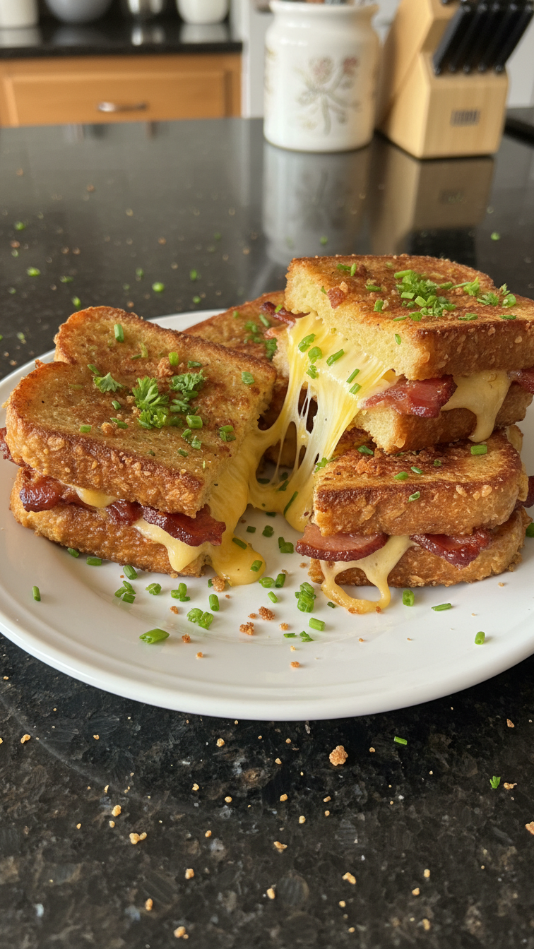 Savory French Toast Sliders