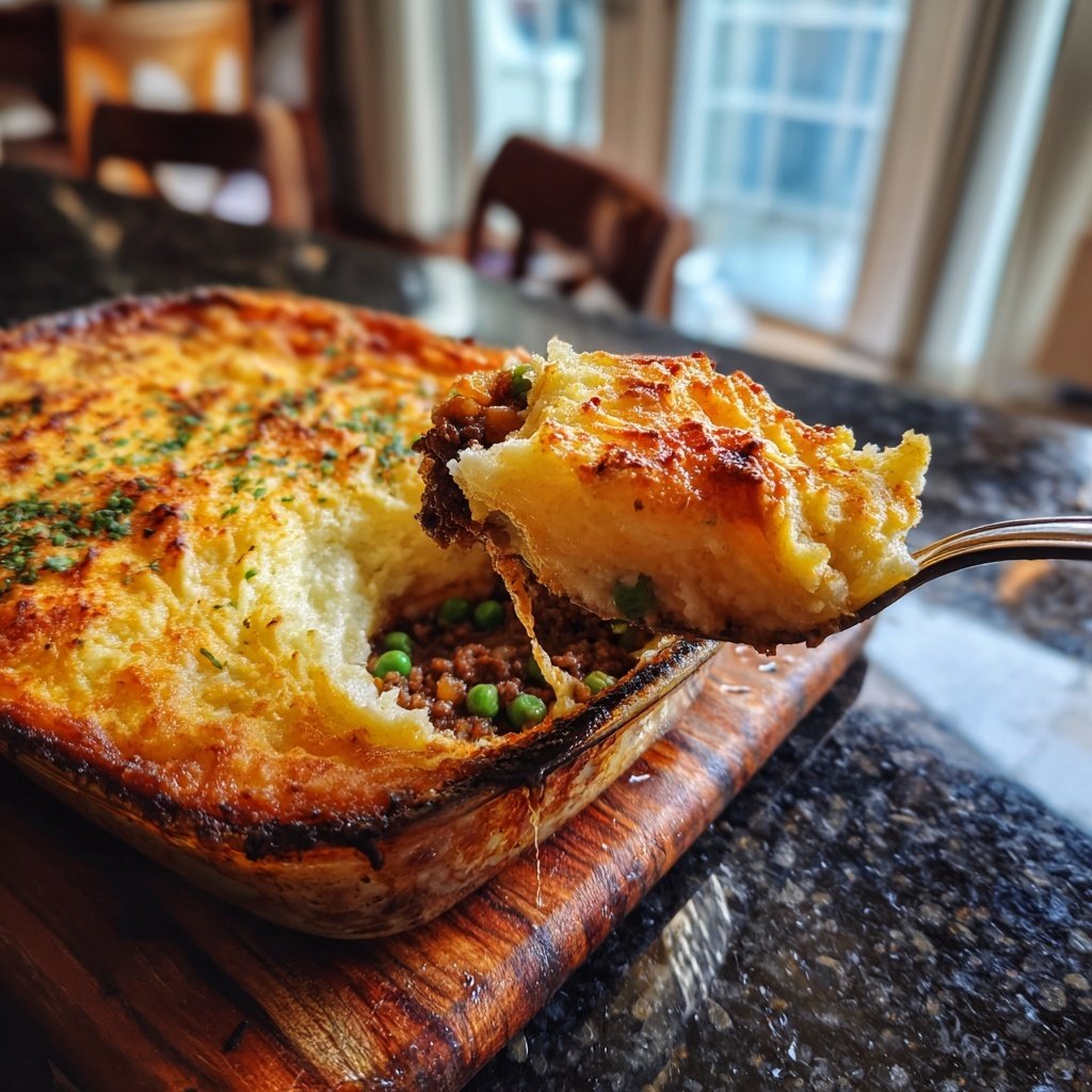 Classic Shepherd's Pie Perfection