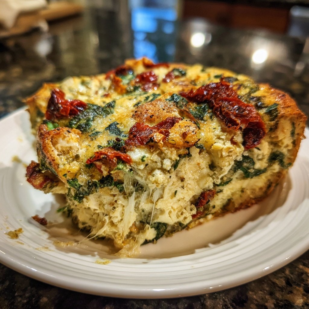 High Protein Mediterranean Bake