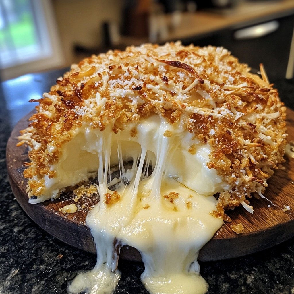Pretzel Crusted Camembert