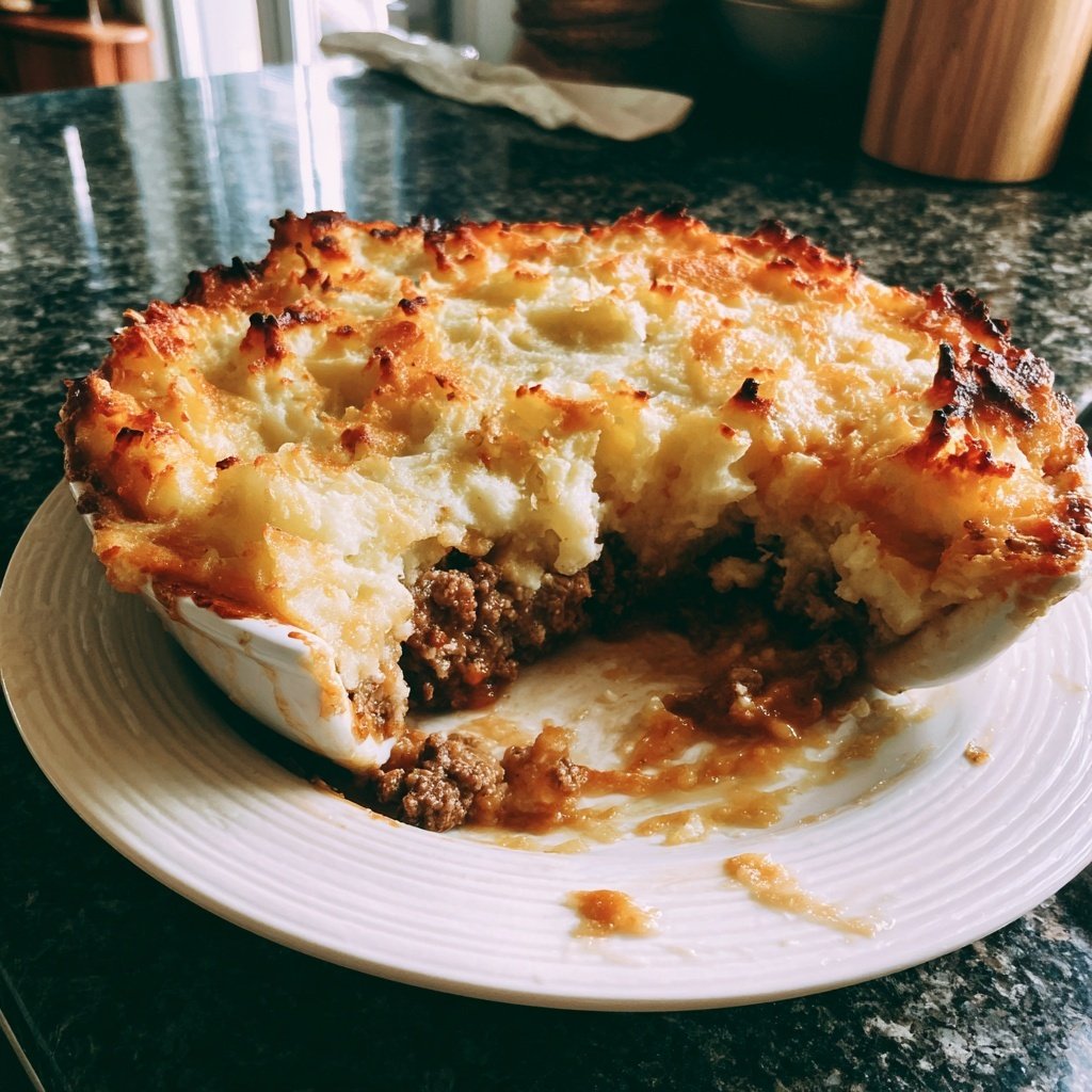 Mashed Potato Shepherd's Pie Revamp