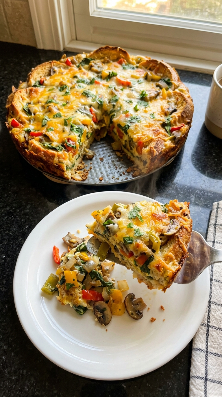 Sourdough Breakfast Casserole