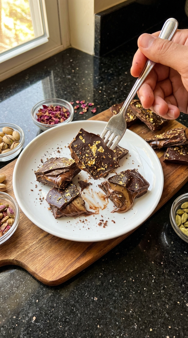 Decadent Dubai Chocolate Tasting