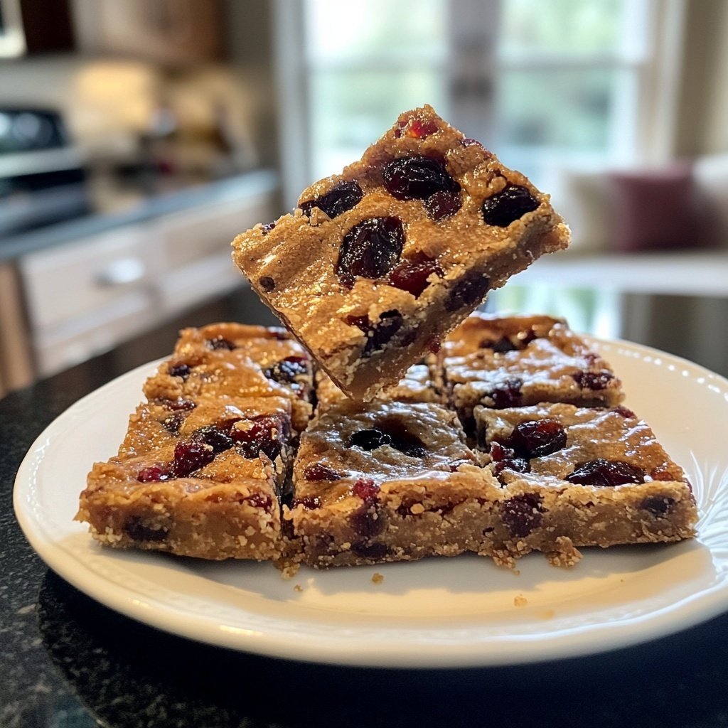 Spiced Mulled Wine Fruit Bars