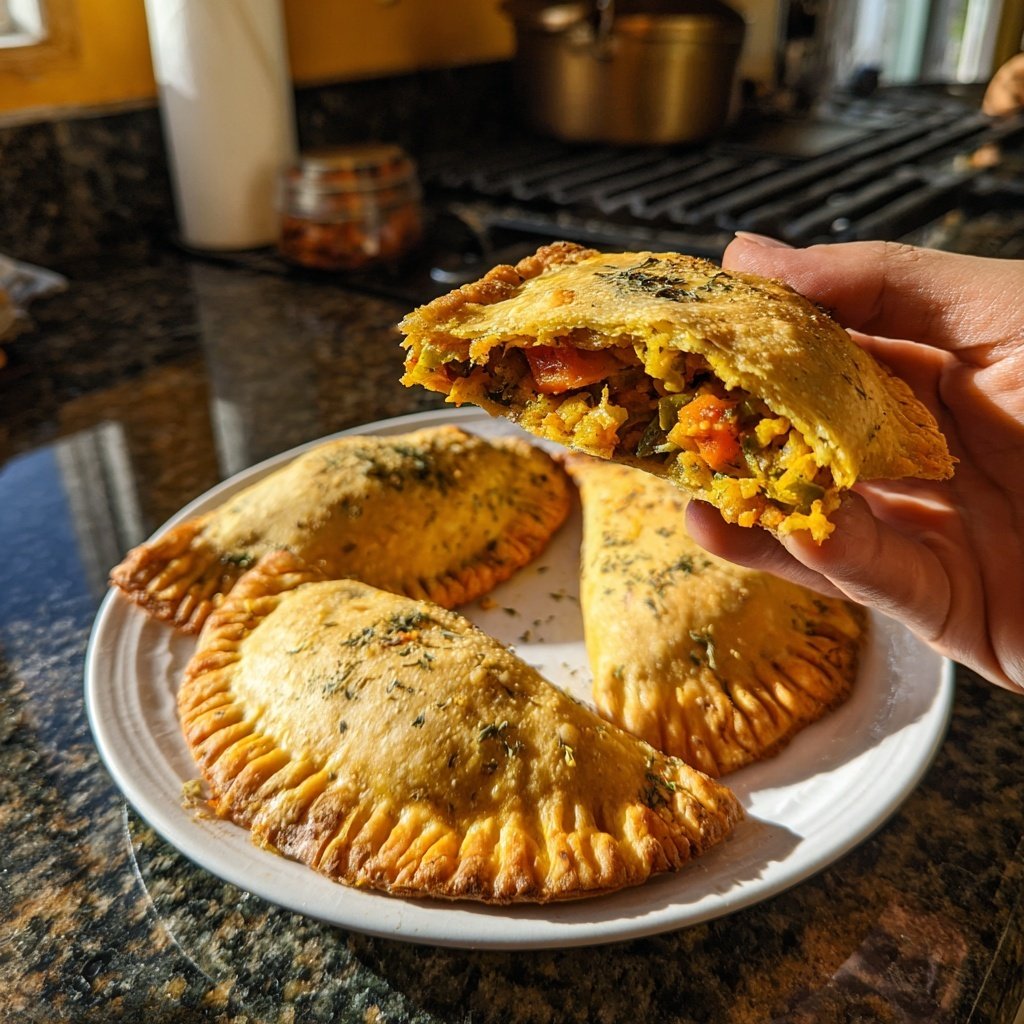 Jamaican Vegetable Patties