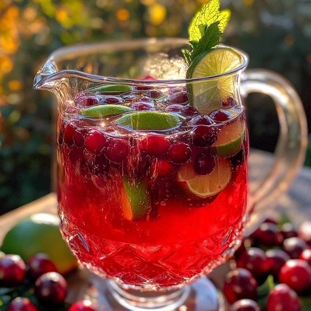 Kid-Friendly Alcohol-Free Christmas Punch