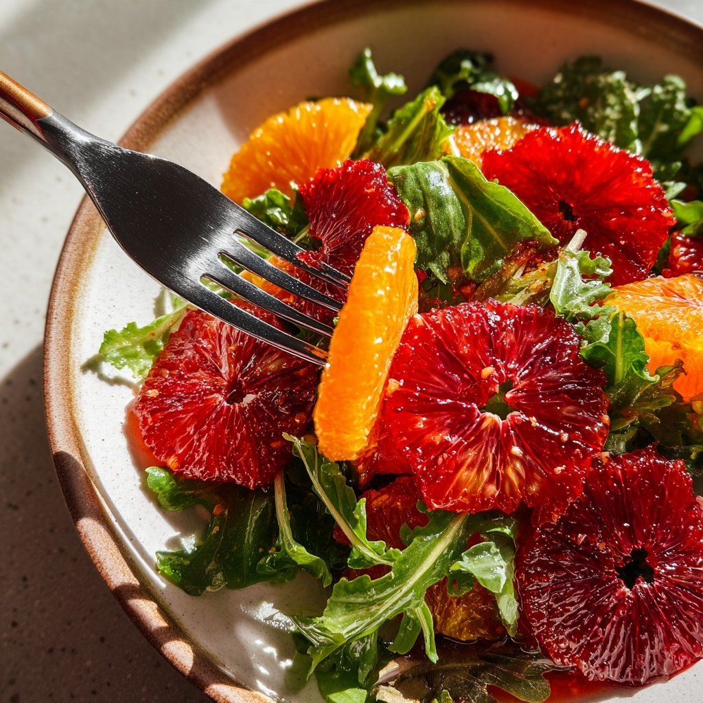 Blood Orange Cara Cara Salad
