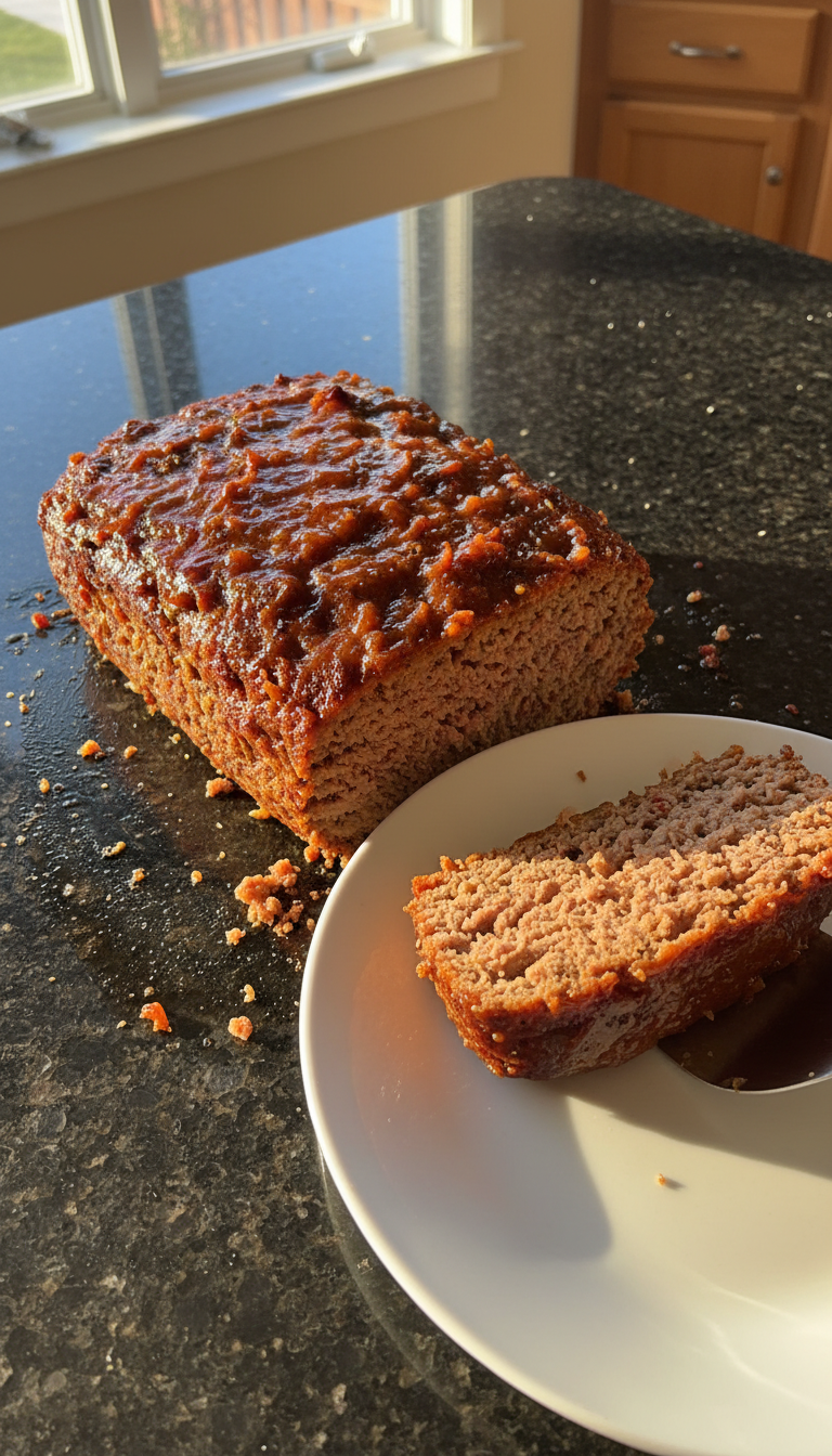 Zesty Meatloaf with Chipotle