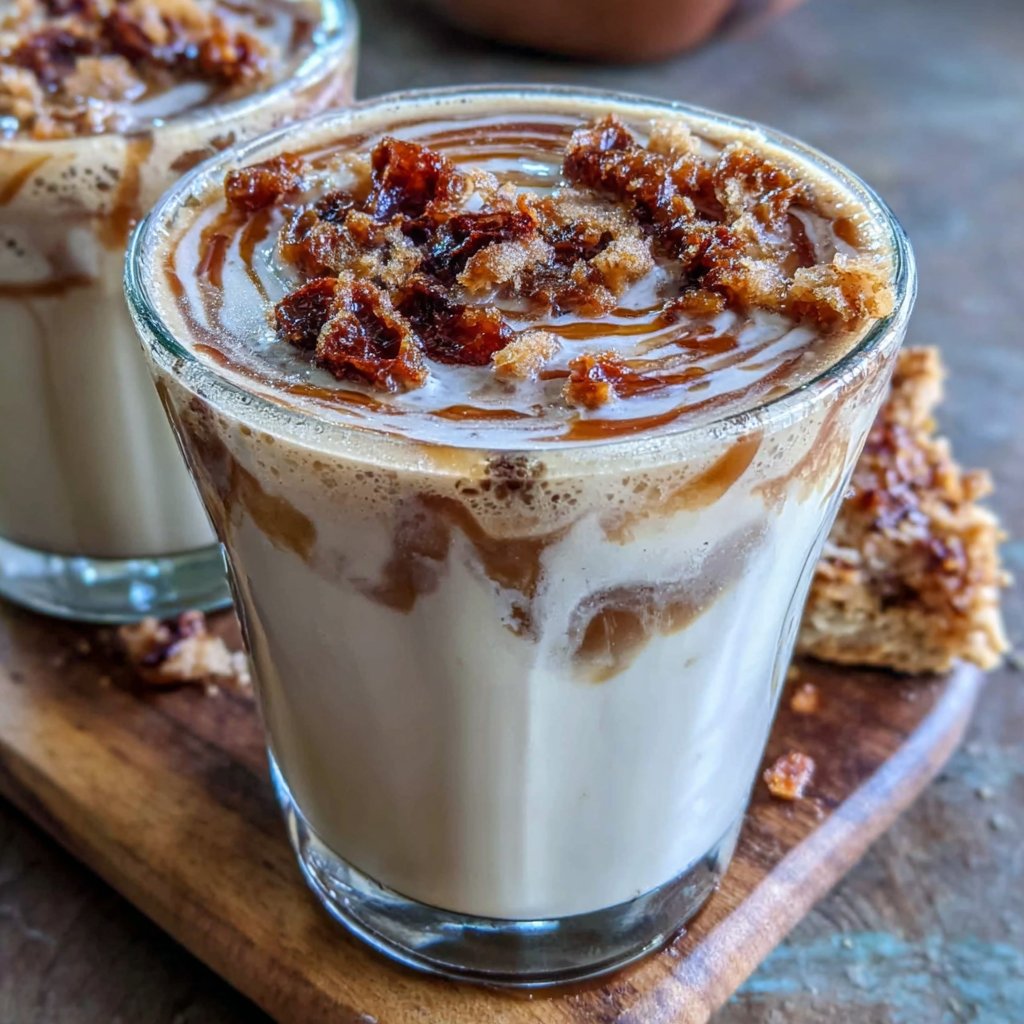 Shadow Milk & Honey Latte