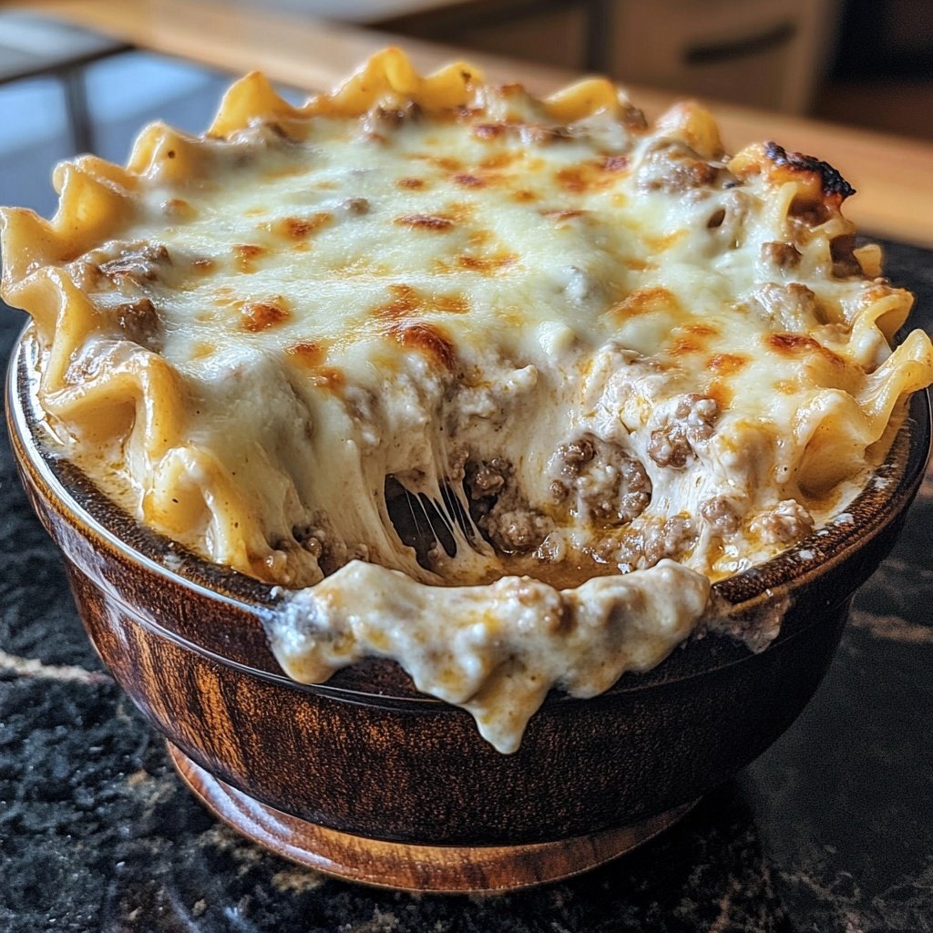 Lasagna Soup