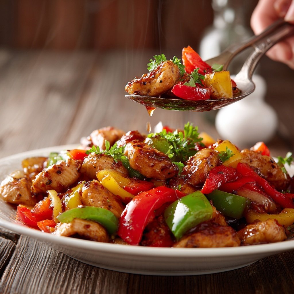 Protein-Packed Chicken Stir-Fry