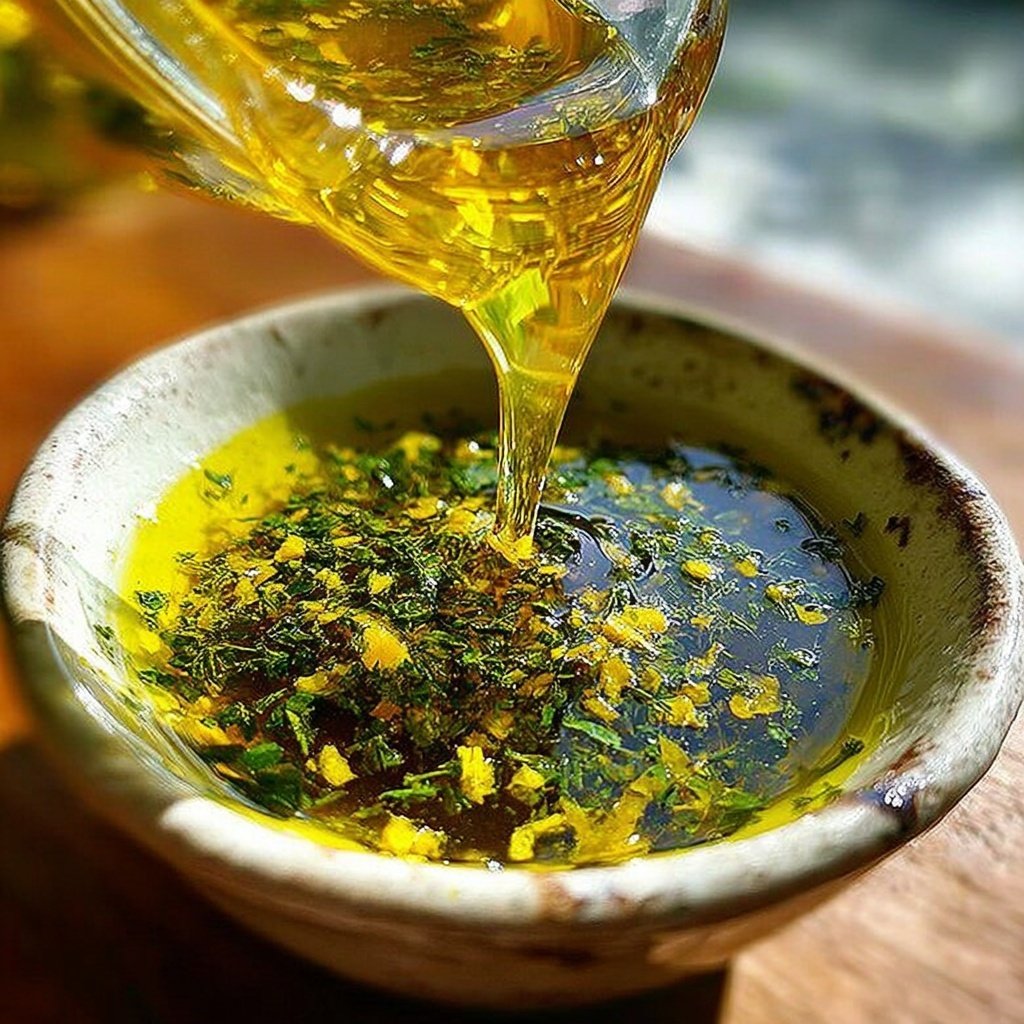 Classic Zesty Lemon Vinaigrette