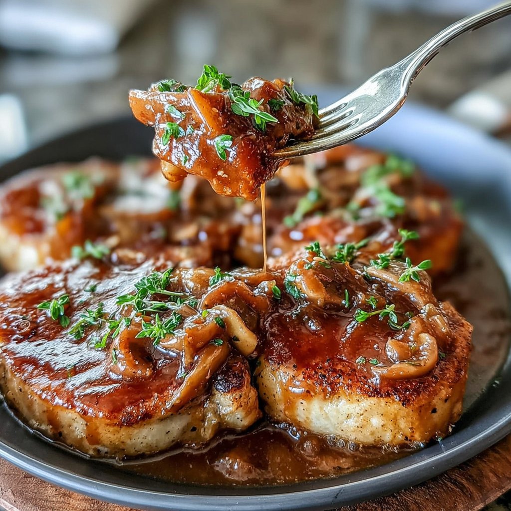 Smothered Pork Chops