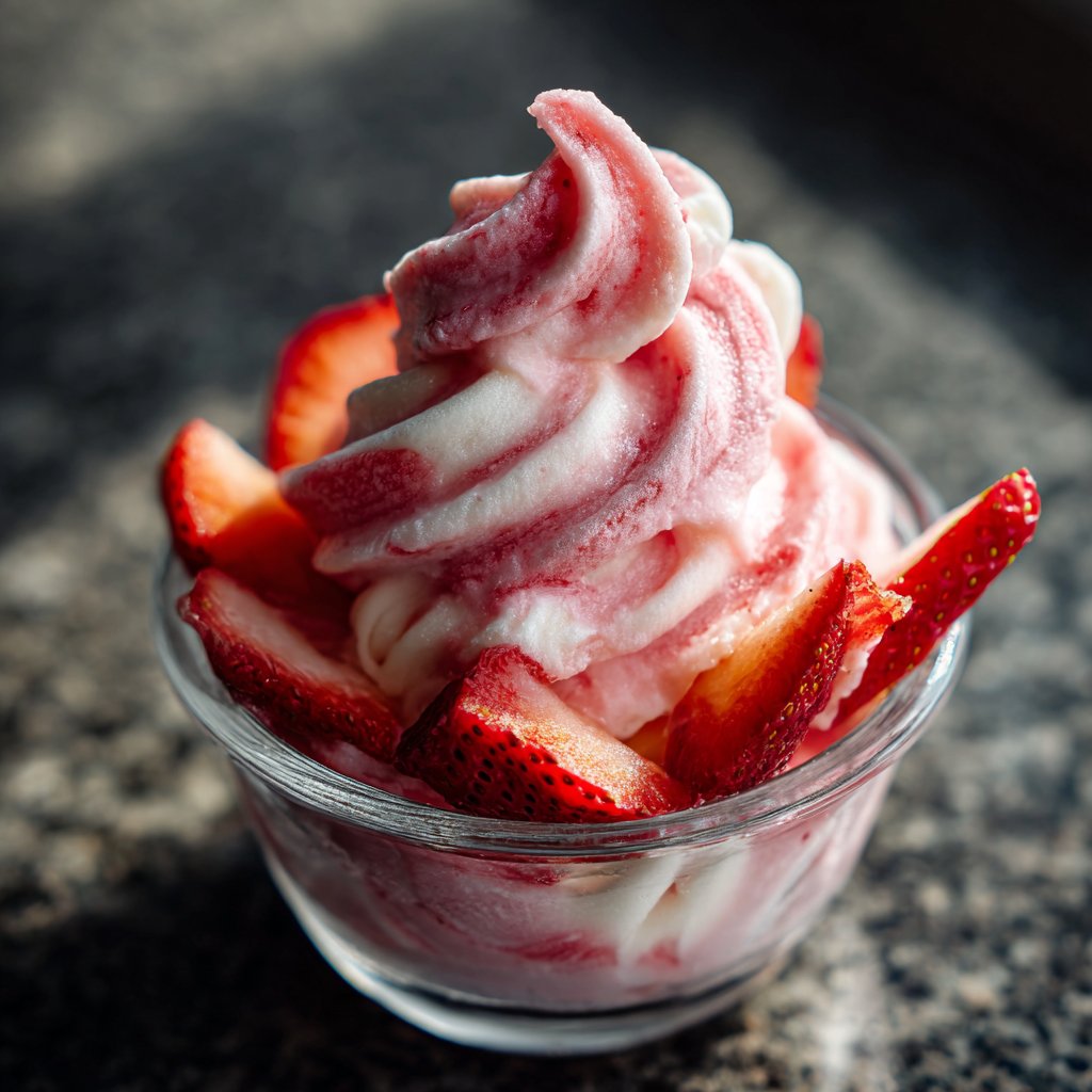 Strawberry Dole Whip