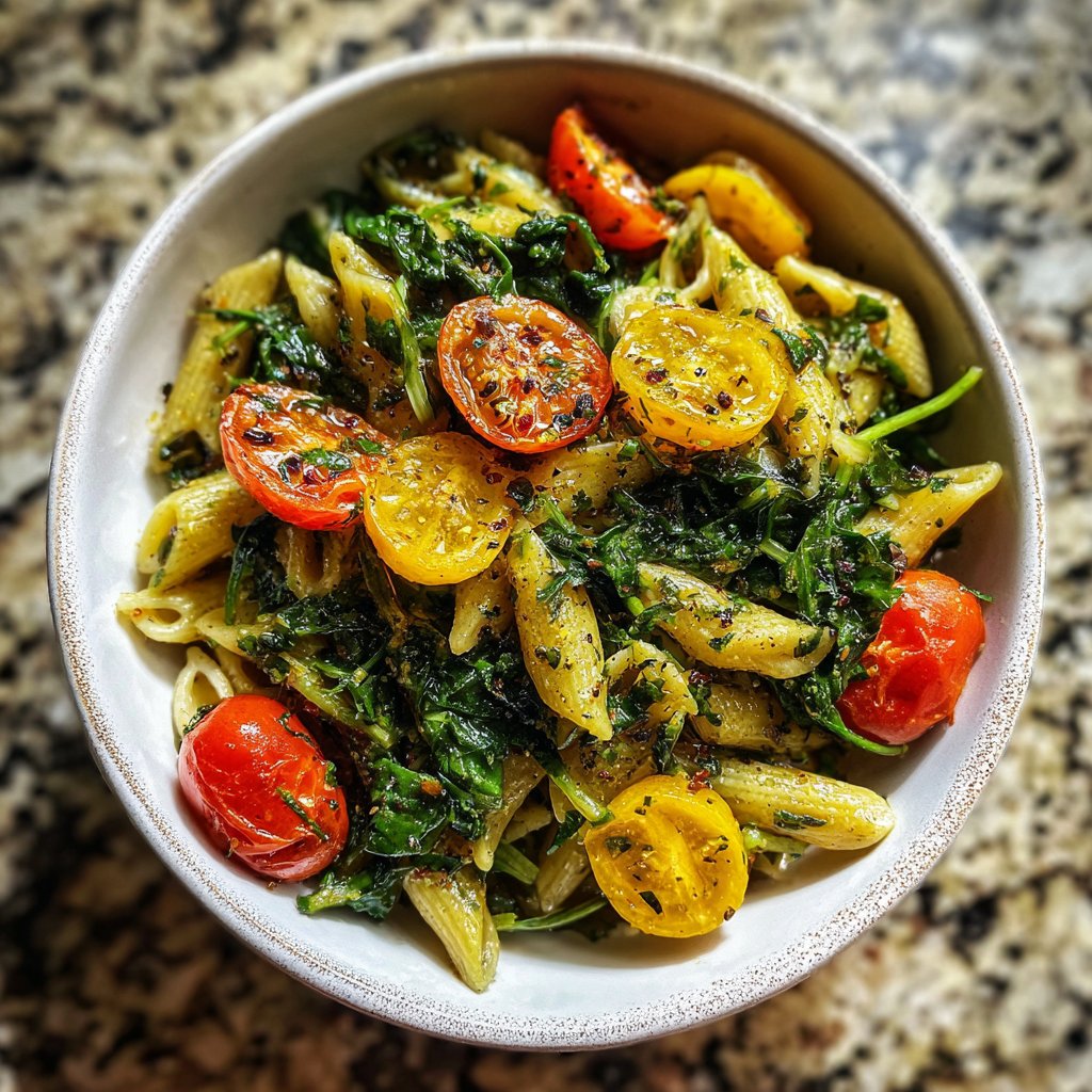 Spring Green Pasta Primavera