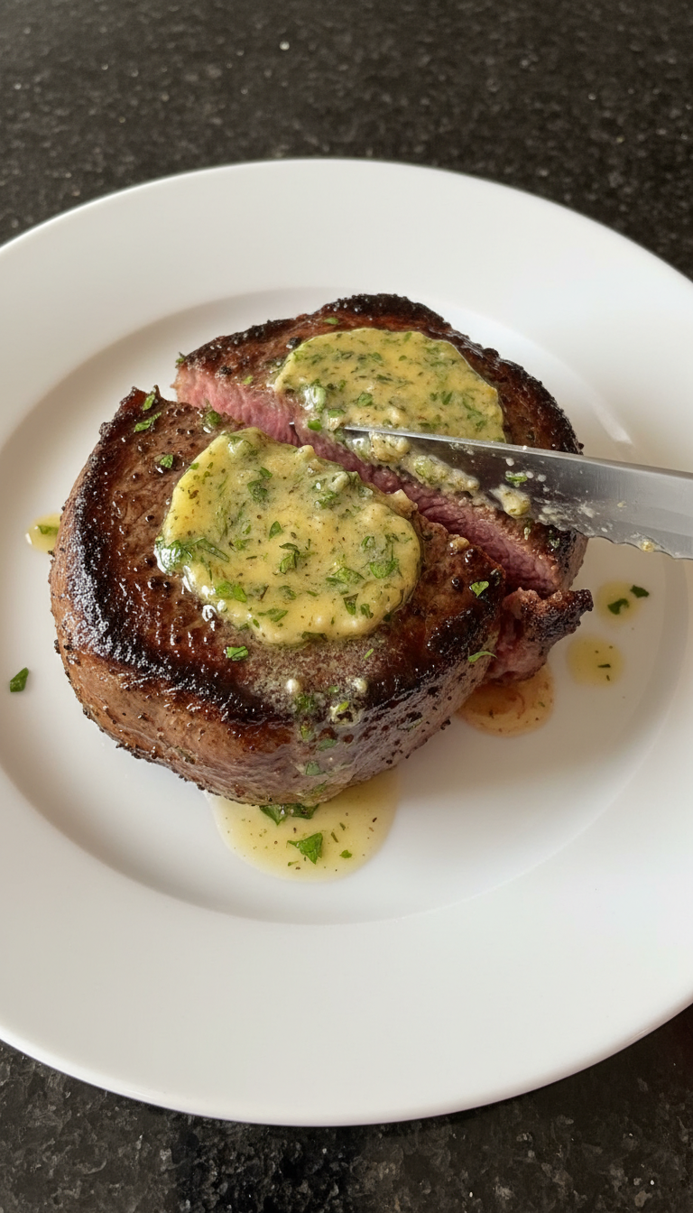 Classic Herb Butter Filet Mignon