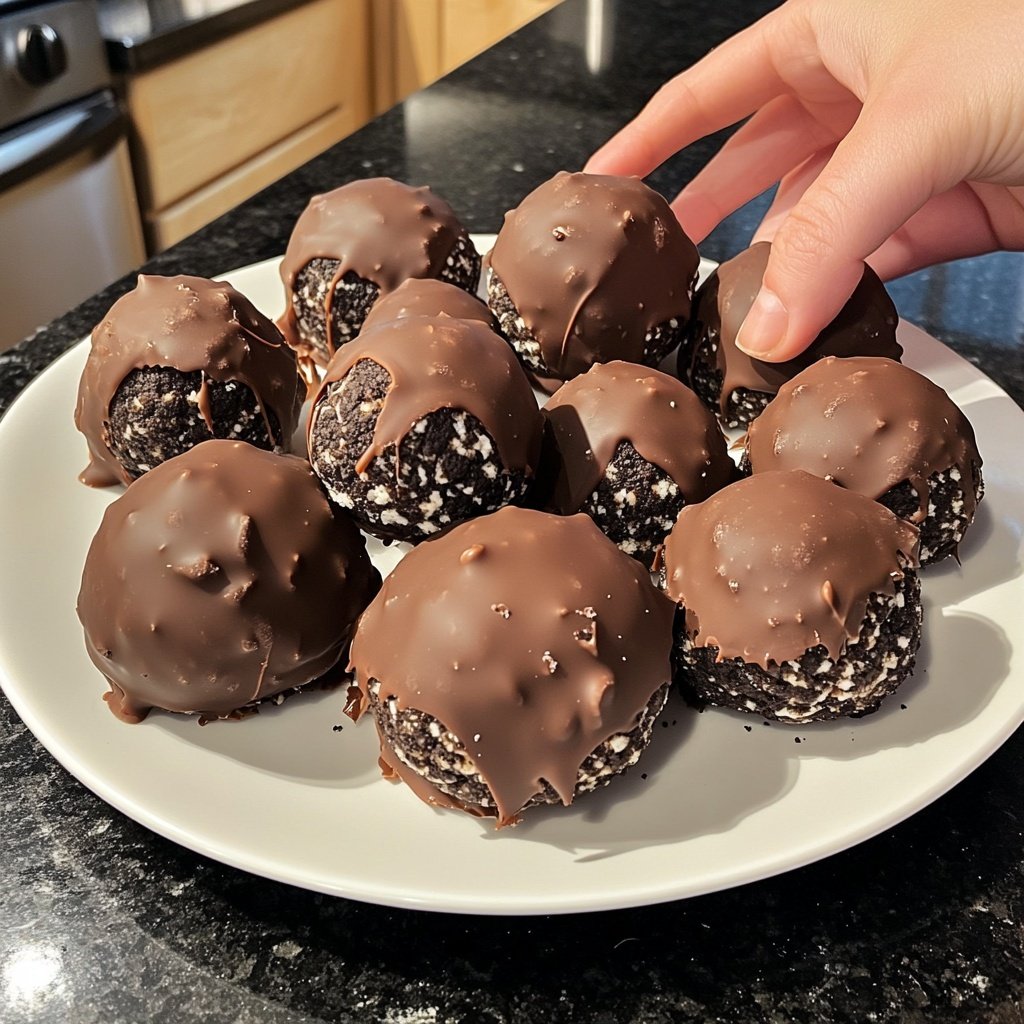 Vegan Oreo Balls