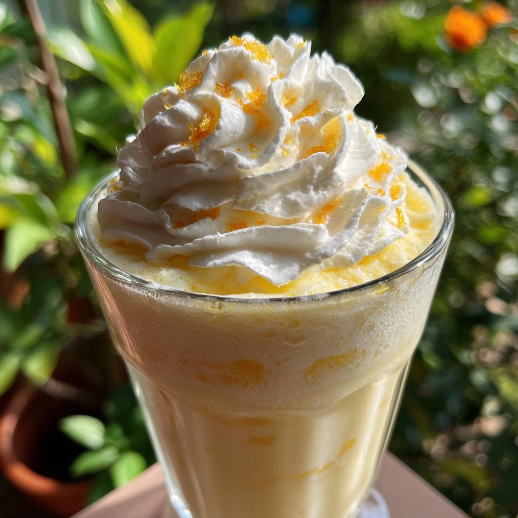 Citrus Vanilla Frappe Dream