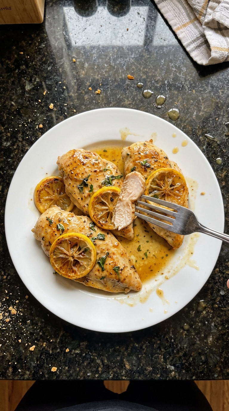 Sautéed Lemon Chicken Breasts