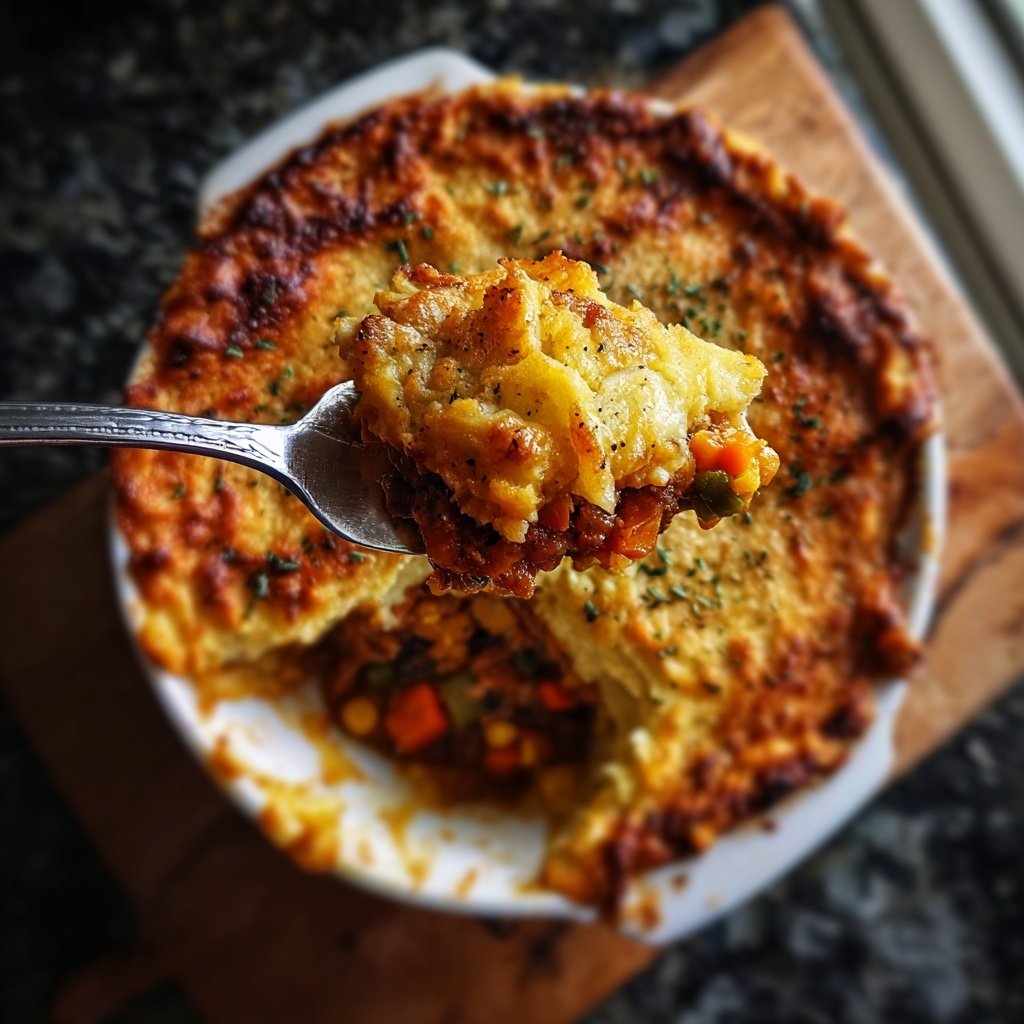 Spicy Shepherd's Pie Twist