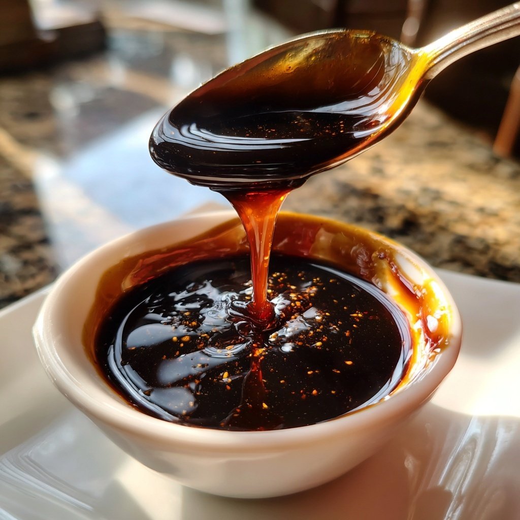 Two-Ingredient Homemade Balsamic Glaze Sauce