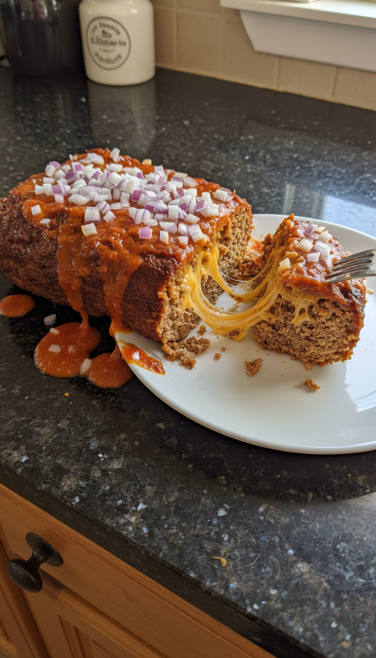 Savory Sloppy Joe Meatloaf